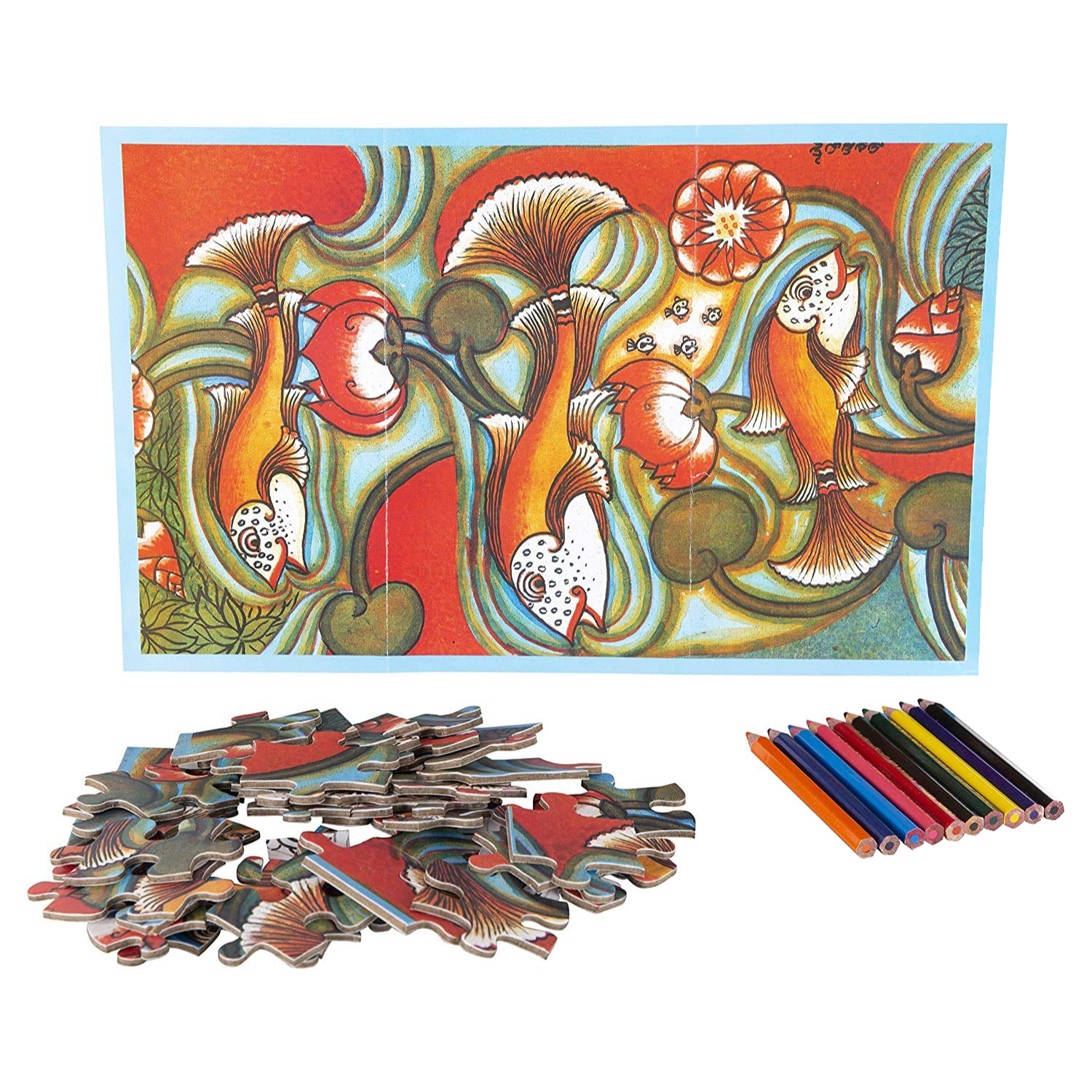 natural and artistic